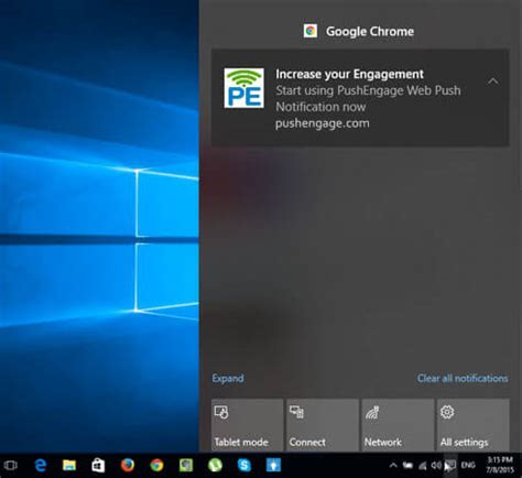 Chrome Push Notifications Changes on Windows 10 &amp; How To Optimize your ...