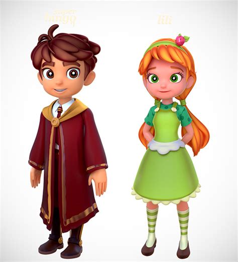 character on Behance