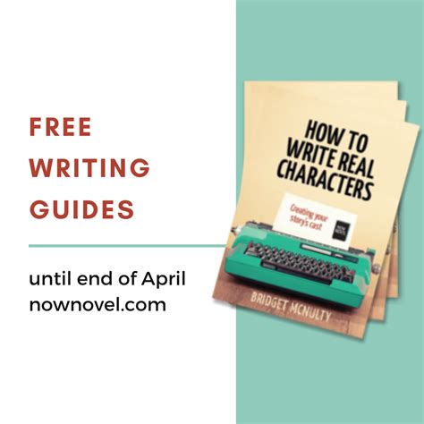 Get free writing guides