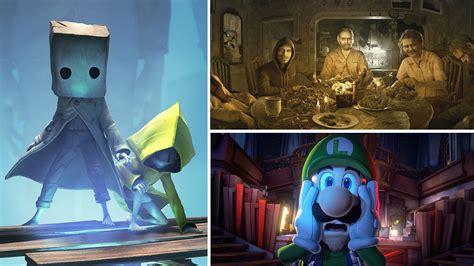 Spooky video games to play - joagoto