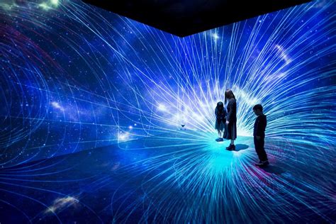 Play in the Aurora Borealis at a Room-Sized Interactive Installation ...