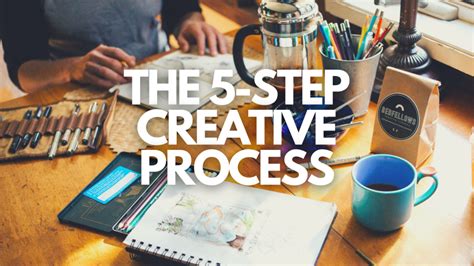 The 5-Step Creative Process - Pearce Center for Professional Communication