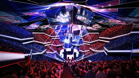 Gallery of A New Type of Entertainment: The Rise of Esports Arenas ...