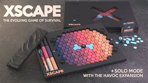 Project Updates for XSCAPE: The Evolving Game of Survival on BackerKit ...