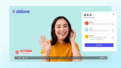 Steps To Conduct a Successful Live Q&amp;A Session | Slidone