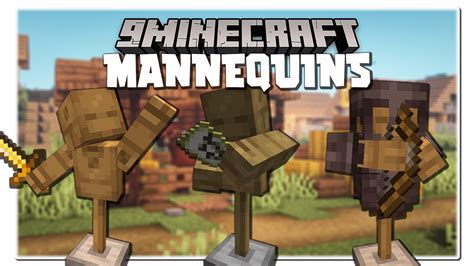 Mannequins Mod (1.18.1, 1.16.5) - Dummy, Training - Mc-Mod.Net