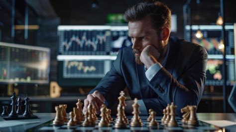 A professional chess player analyzing a game | Premium AI-generated image