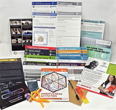 Esports Mental Health Kit — Guardians MH