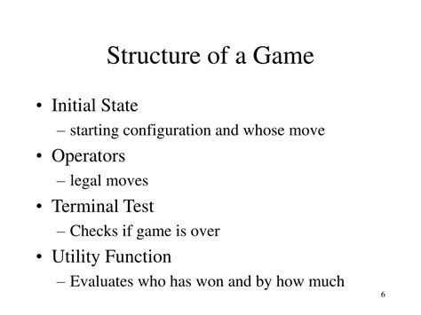 PPT - Game Playing PowerPoint Presentation, free download - ID:2965735