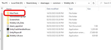 Wobbly Life Mod SDK: Updating the SDK