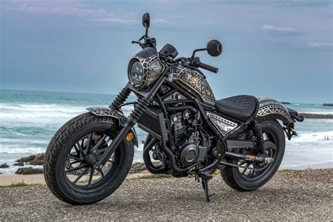 10 moto custom Honda bellissime viste al Wheels and Waves di Biarritz ...