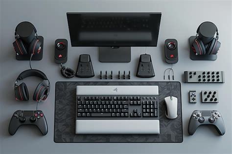 Detailed Gaming Peripherals Images - Free Download on Freepik