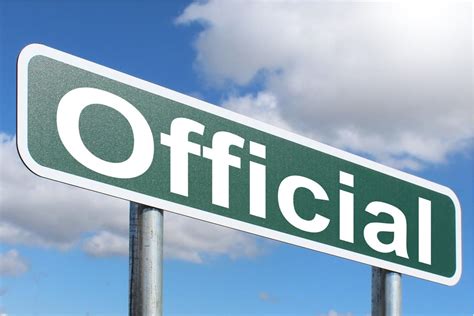 Official - Free of Charge Creative Commons Green Highway sign image