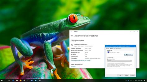 How to change monitor refresh rates in Windows 10 | Windows Central