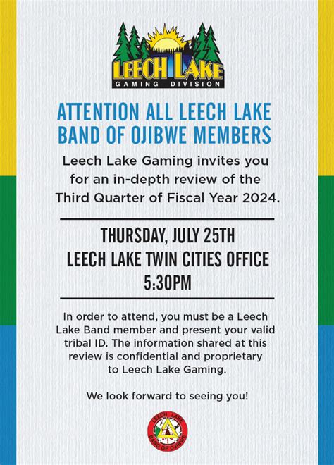 Gaming Financial Review - Leech Lake News