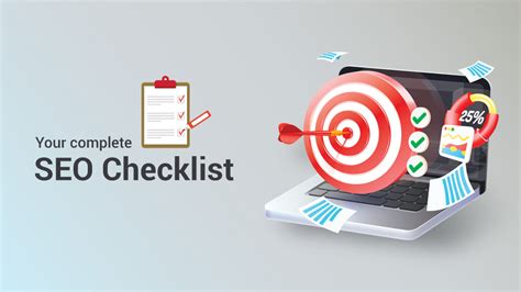 The Ultimate Comprehensive SEO checklist Boosting