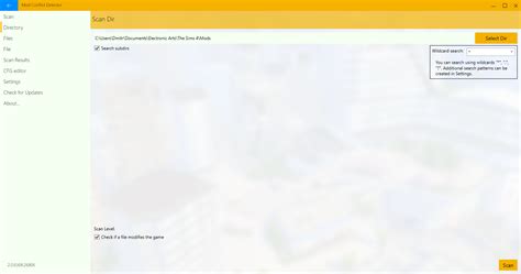 Mod The Sims - Mod Conflict Detector [Update 03/03/2018]