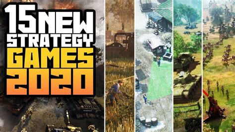 15 NEW and UPCOMING Strategy Games Worth Checking out in 2020 - YouTube