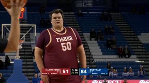 the biggest player in college basketball is back - YouTube