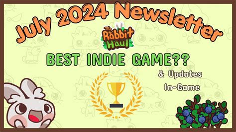 Best Indie Game? And New Game Updates