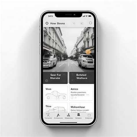 Premium Photo | Mobile App Design of News Personalized News App Design ...