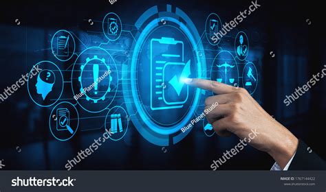 Compliance Rule Law Regulation Graphic Interface Stock Photo 1767144422 ...