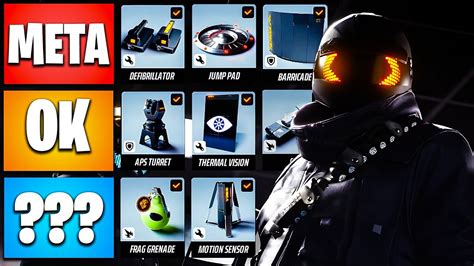 New Meta Builds Tier List - The Finals Best Build Gadgets Breakdown ...