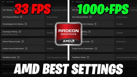 How To Optimize AMD Radeon For Gaming | AMD Best Settings For Gaming ...