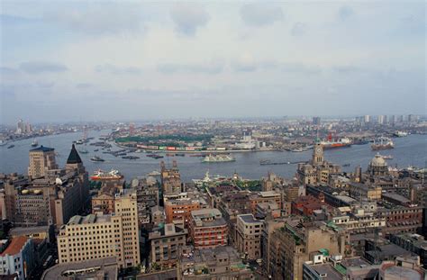 Shangai: 26 años de evolución urbanística en un gif ...