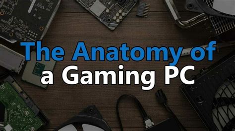 The Anatomy of a Gaming PC Build – All parts explained | Budget Gaming ...