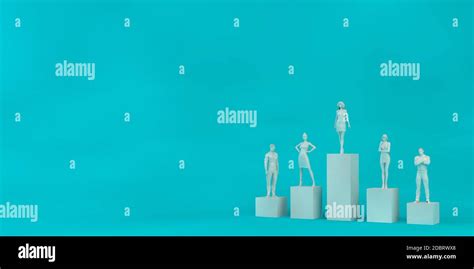 Climbing the Corporate Ladder and Rising Through the Ranks Stock Photo ...