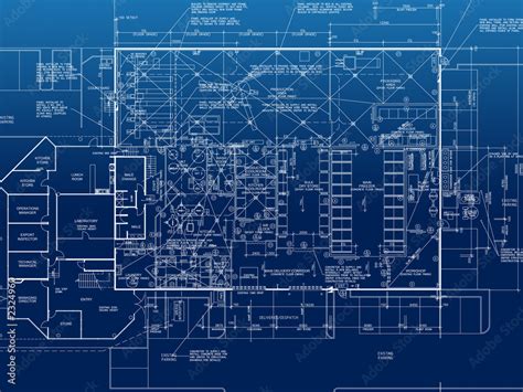 architecture section detail construction detail Stock Illustration ...