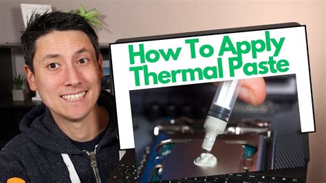 How To Correctly Apply Thermal Paste To Cpu at Lily Bolton blog