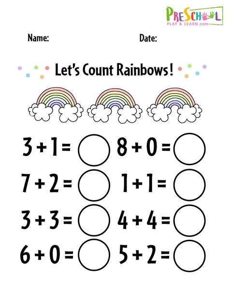 Hands On Activities For Kindergarten Addition at Jennie Wilson blog
