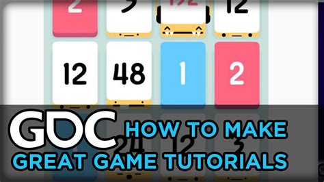 How to Make Great Game Tutorials - Game Designers Hub