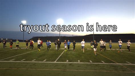 Club Team Tryouts - The Ultimate Experience