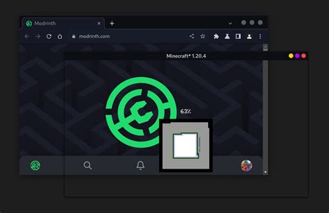 Transparent Window - Minecraft Mod