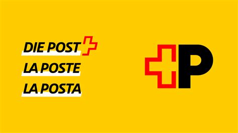 Brand New: New Logo for Swiss Post by Jung von Matt Brand Identity