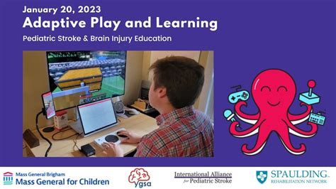 Adaptive Play and Learning after Pediatric Stroke or Brain Injury - YouTube