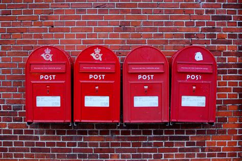 File:Post Danmark Post boxes in Fåborg, Denmark.jpg - Wikimedia Commons