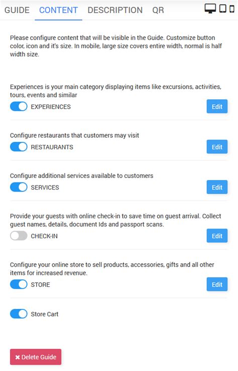 Digital Guide - Help and support center