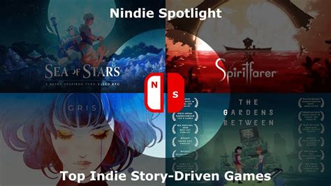 Top 50 / Best Indie Story-Driven Games on Nintendo Switch - YouTube
