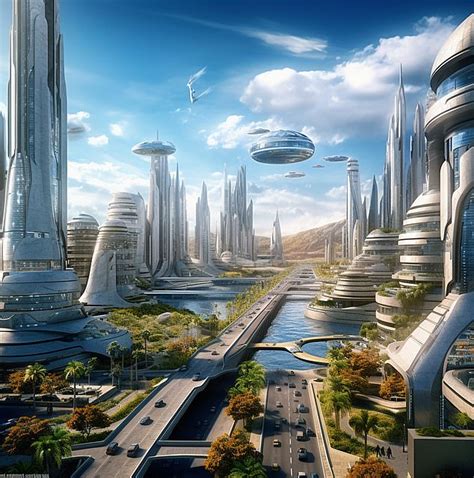 What 10 American cities will look like in 2050, predicted by AI - Big ...