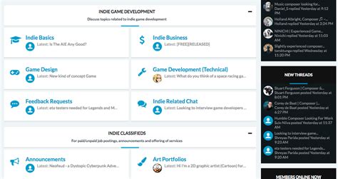 Best Indie Game Development Forums to Join - Buildbox | Game Maker ...