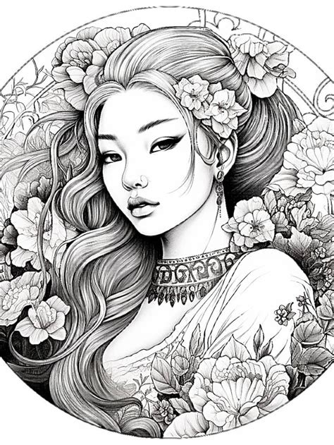 Fairy Coloring Book, Adult Coloring Book Pages, Colouring Pages ...