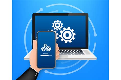 System Software Update Graphic by DG-Studio · Creative Fabrica