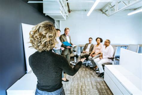 Meeting Moderator Stock Photos, Pictures &amp; Royalty-Free Images - iStock