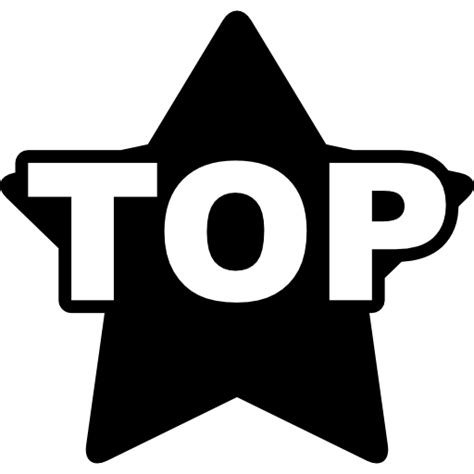Free Icon | Top games star