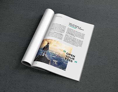 Gaming Magazine Projects :: Photos, videos, logos, illustrations and ...
