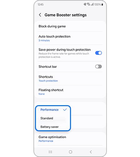How Can I Change Game Optimisation Settings
